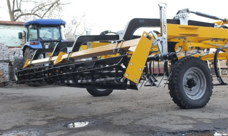 Культиватор 4-х рядний причіпний суцільний GeneraL 4.0 – Bellota - фото № 5