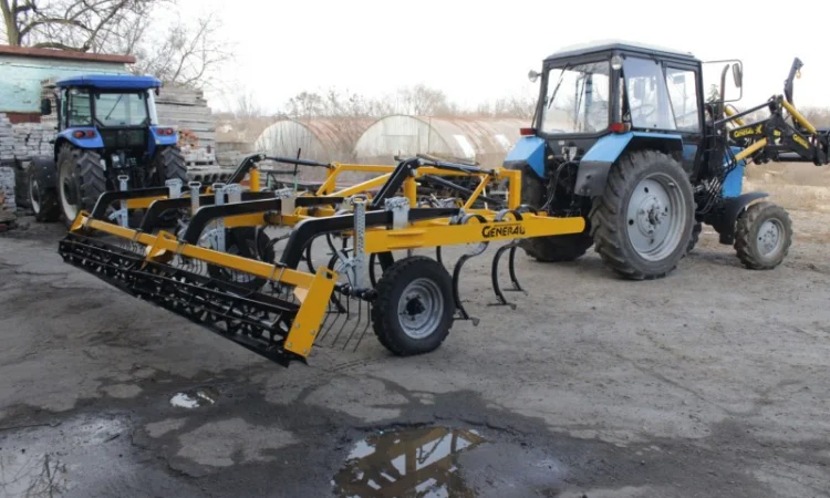 Культиватор 4-х рядний причіпний суцільний GeneraL 4.0 – Bellota - фото № 7