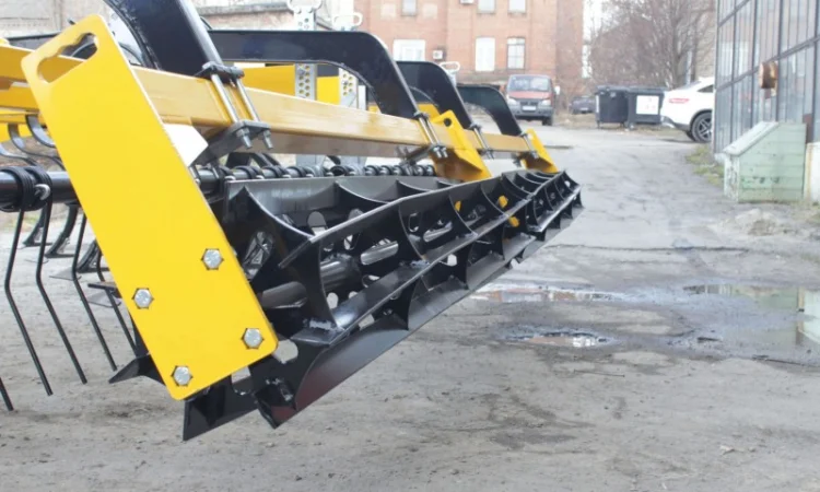 Культиватор 4-х рядний причіпний суцільний GeneraL 4.0 – Bellota - фото № 8