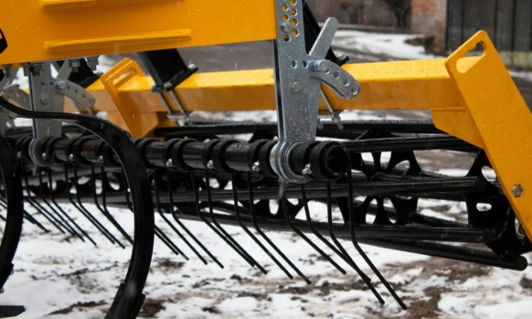 Культиватор навісний суцільний General 3-рядний КНС-2.6 - фото № 3