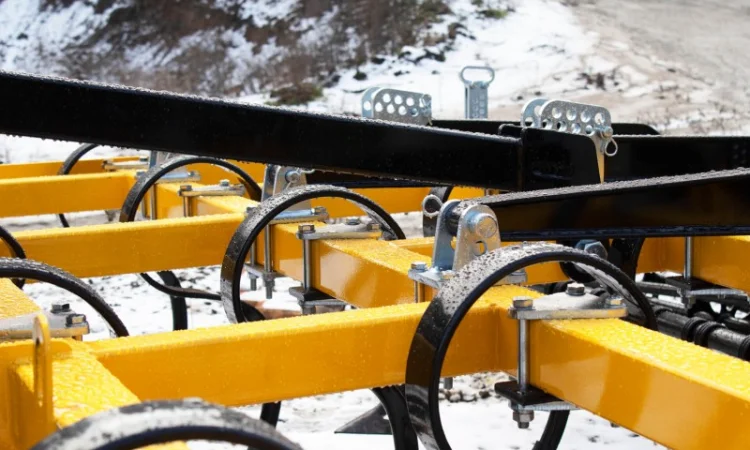 Культиватор навісний суцільний General 3-рядний КНС-2.6 - фото № 9