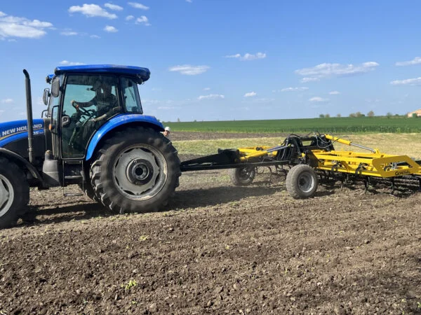 Культиватор суцільний причіпний 3-х рядний General КПРС 6.0 Двовиткова стійка - фото № 2