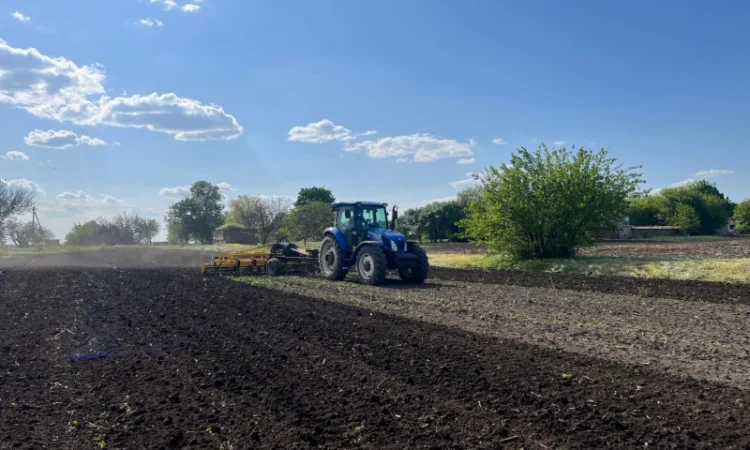 Культиватор суцільний причіпний 3-х рядний General КПРС 6.0 Двовиткова стійка - фото № 3