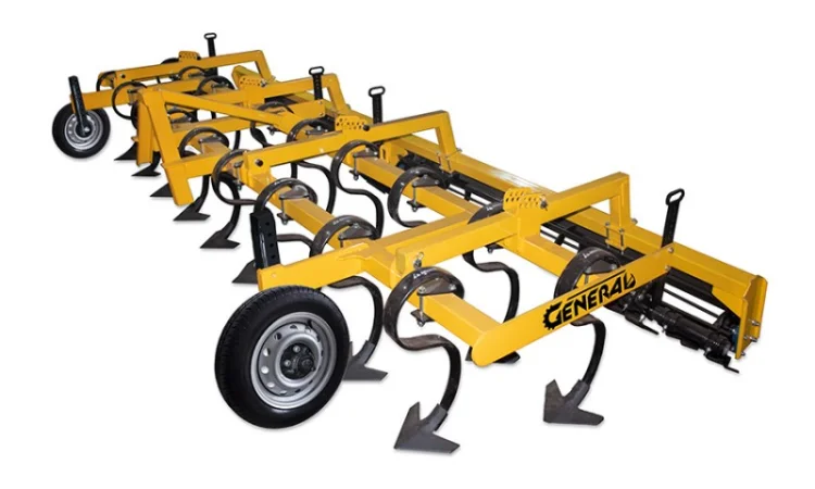 Культиватор суцільний навісний 2-х рядний General КСН-4.8 Bellota - фото № 1