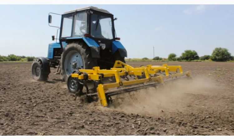 Культиватор суцільний навісний 2-х рядний General КСН-4.8 Bellota - фото № 2