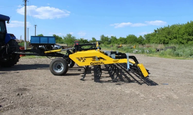 Культиватор суцільний причіпний 3-х рядний General КПРС 5.0- Bellota - фото № 1