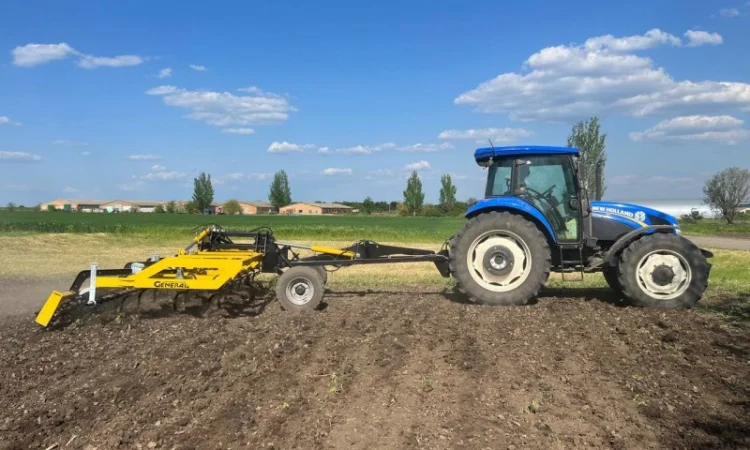 Культиватор суцільний причіпний 3-х рядний General КПРС 5.0- Bellota - фото № 9