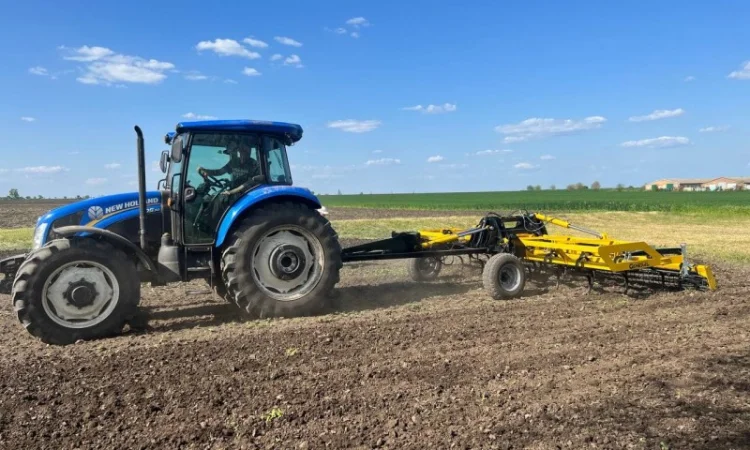 Культиватор суцільний причіпний 3-х рядний General КПРС 5.0- Bellota - фото № 12