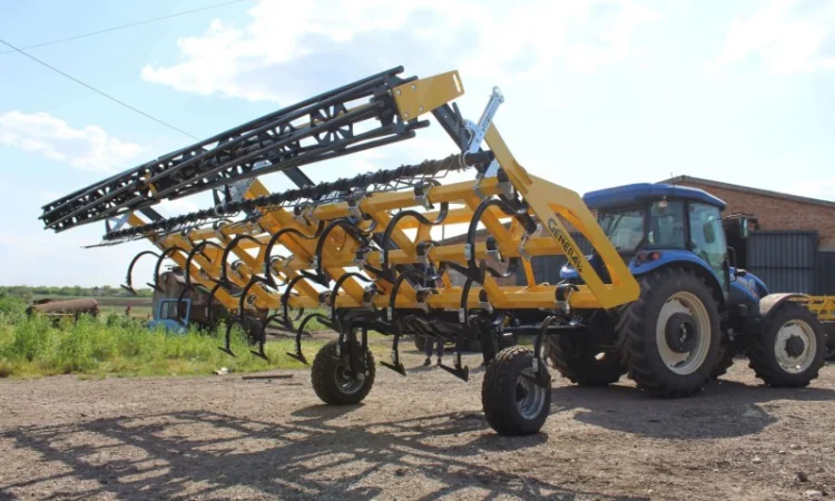 Культиватор суцільний причіпний 3-х рядний General КПРС 5.0- Bellota - фото № 13