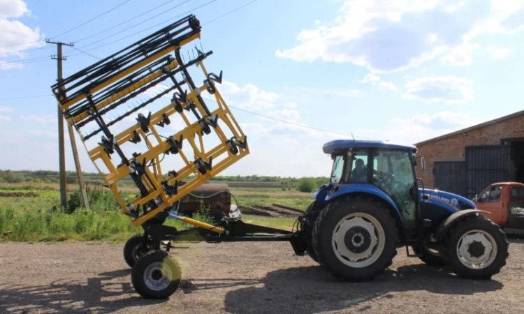 Культиватор суцільний причіпний 3-х рядний General КПРС 5.0- Bellota - фото № 14