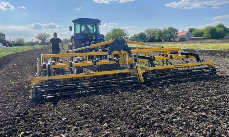 Культиватор суцільний причіпний 3-х рядний General КПРС 5.0- Bellota - фото № 2