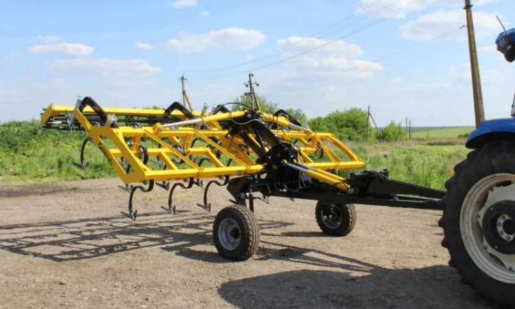 Культиватор суцільний причіпний 3-х рядний General КПРС 5.0- Bellota - фото № 3