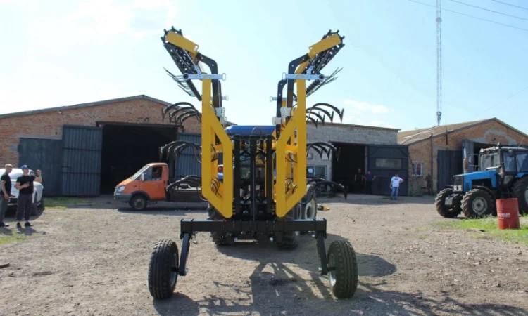 Культиватор суцільний причіпний 3-х рядний General КПРС 5.0- Bellota - фото № 4