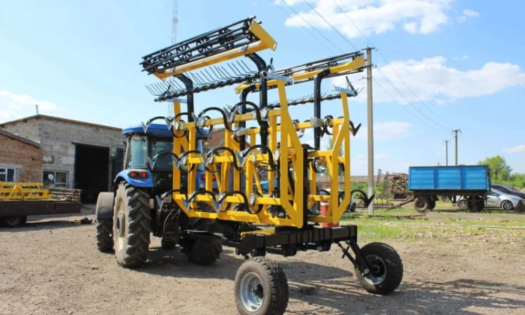 Культиватор суцільний причіпний 3-х рядний General КПРС 5.0- Bellota - фото № 5