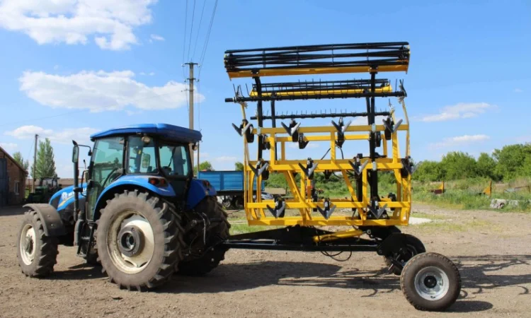 Культиватор суцільний причіпний 3-х рядний General КПРС 5.0- Bellota - фото № 6