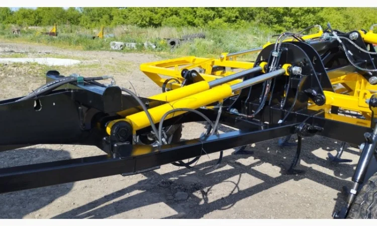 Культиватор суцільний причіпний 3-х рядний General КПРС 5.0- Bellota - фото № 7