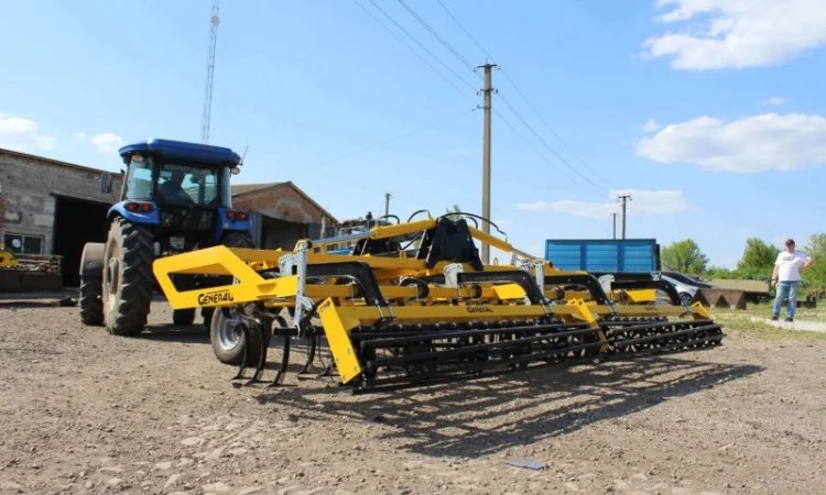 Культиватор суцільний причіпний 3-х рядний General КПРС 5.0- Bellota - фото № 8