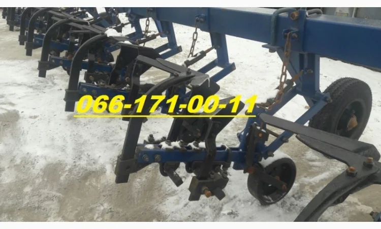 Секция культиватора /мотыги Крн и Крнв усиленные на подшипниках, в наличии в Днепре - фото № 1