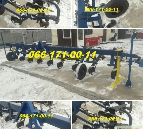 Культиваторы КРН-5 - фото № 1
