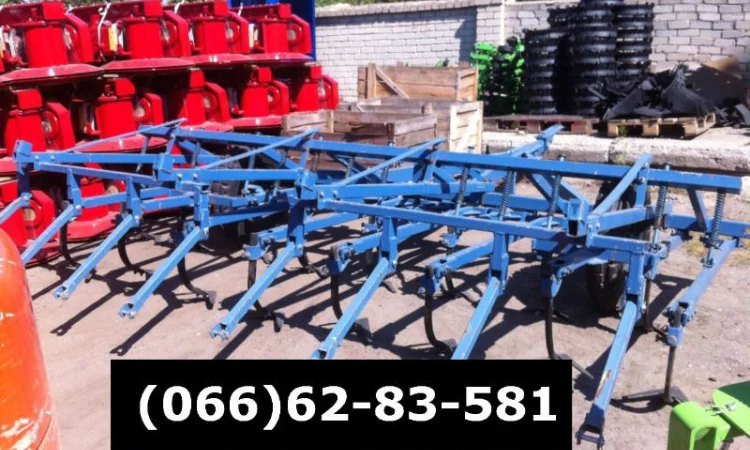 Усиленный КПС-4У Культиватор сплошной новый КПС Культиватор Сплошной Универсальные - фото № 1