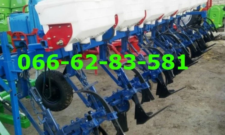 КУЛЬТИВАТОР Крнв-5, 6 с туковой СИСТЕМОЙ + транспортное + долото и окучники Усиленный КРНВ - фото № 1