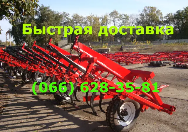 УСИЛЕННЫЙ КПС-4 культиватор прицепной КПС Распродажа КПС культиватор КПСП-4 (усиленный - фото № 1