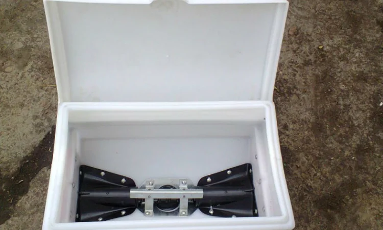 Банки для удобрений Аппараты туковысевающие на культиваторы КРН КРНВ УСМК - фото № 3