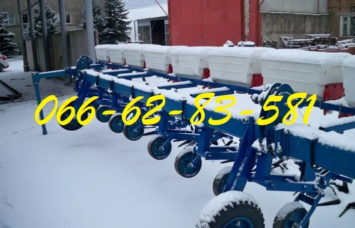 Культиватор КРН 5, 6 для межрурядной обработки кукурузы, подсолнечника - фото № 1