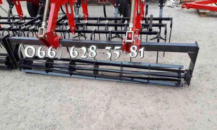 КПС 4 отличный культиватор для сплошной обработки почвы - фото № 1