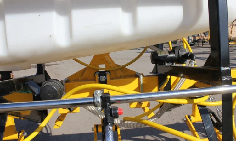 Культиватор КРН-5, 6-04 с системой внесения жидких удобрений или “СЗР” - фото № 2