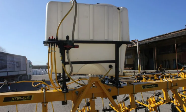 Культиватор КРН-5, 6-04 с системой внесения жидких удобрений или “СЗР” - фото № 3