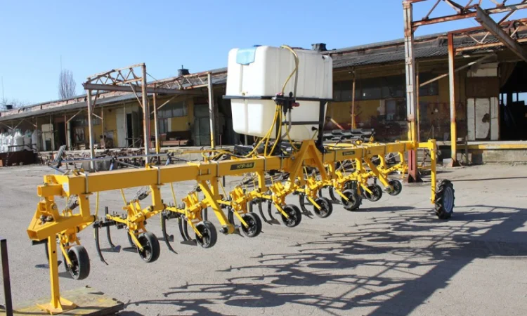 Культиватор КРН-5, 6-04 с системой внесения жидких удобрений или “СЗР” - фото № 4