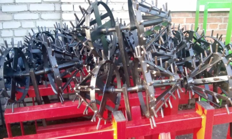 Культиватор междурядный от 3 до 9 секций Bomet Польша оригинал - фото № 7