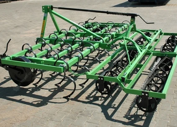 Культиватор мплошной обработки от 1.8 до 3.2 м Bomet Польша - фото № 5