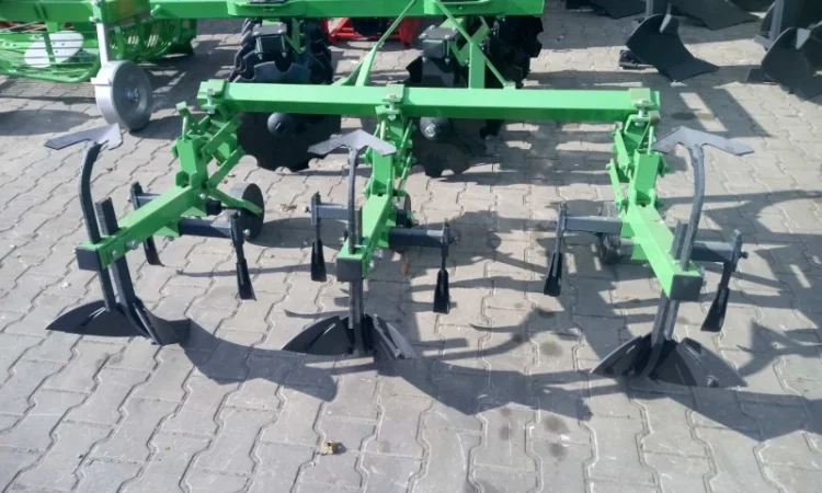 Культиватор міжрядний пропольник окучник полольник підгортач 3 5 секцій Бомет Польща - фото № 11