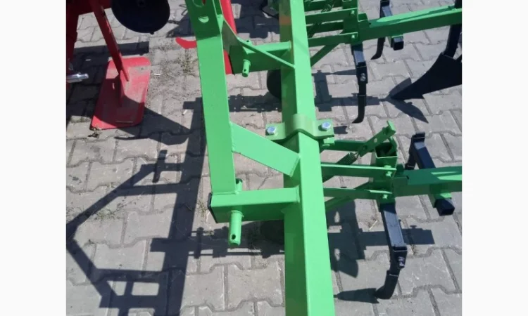 Культиватор міжрядний пропольник окучник полольник підгортач 3 5 секцій Бомет Польща - фото № 5