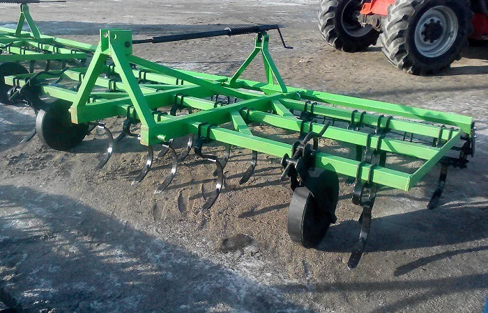 Культиватор 3, 2 м (лапа пружинная) - фото № 1