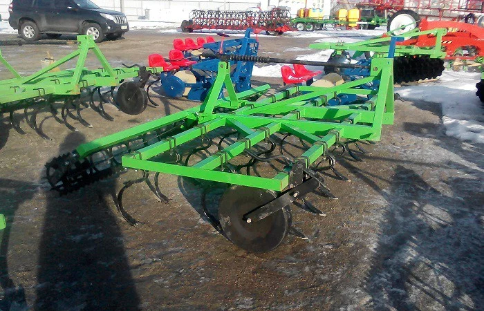 Культиватор 3, 2 м (лапа пружинная) - фото № 2