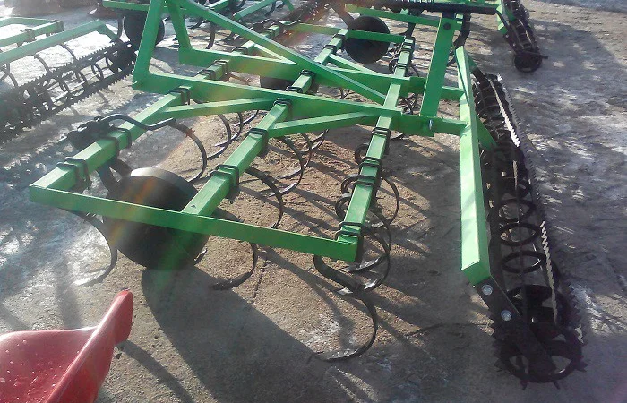 Культиватор 3, 2 м (лапа пружинная) - фото № 3