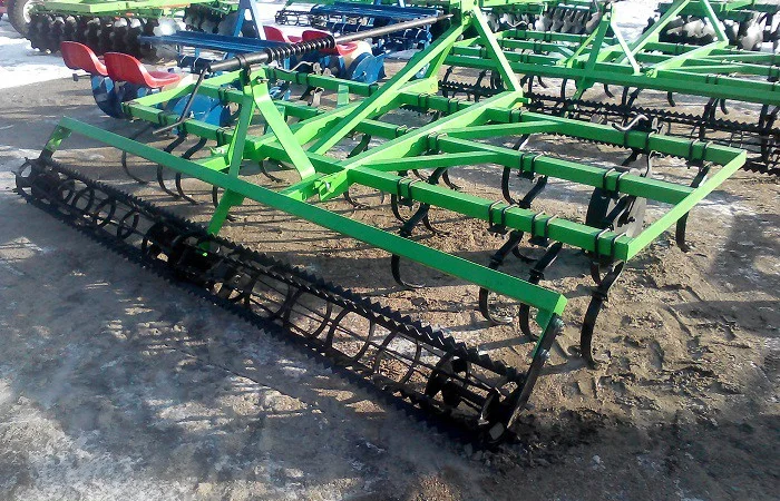 Культиватор 3, 2 м (лапа пружинная) - фото № 4