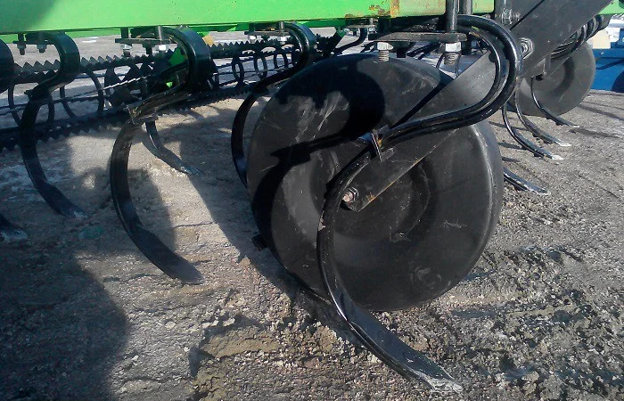 Культиватор 3, 2 м (лапа пружинная) - фото № 5