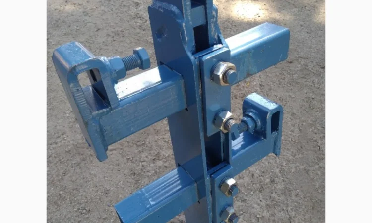 Новинка !!! Секция культиватора КРН на подшипниковых узлах - фото № 4