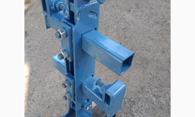 Новинка !!! Секция культиватора КРН на подшипниковых узлах - фото № 5