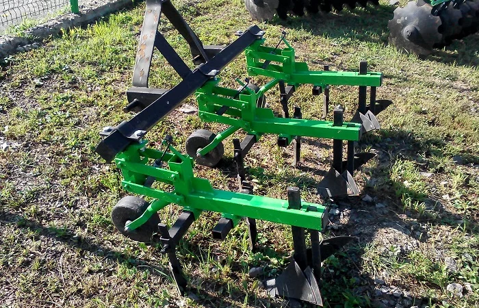 Трёх секционный окучник-полольник фирмы Bomet - фото № 9