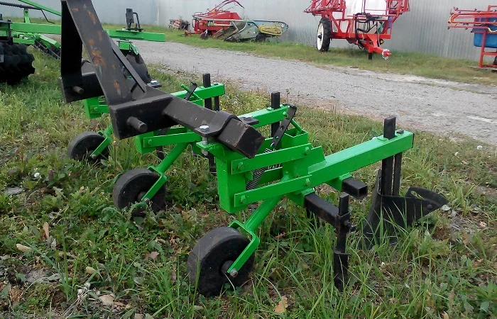 Трёх секционный окучник-полольник фирмы Bomet - фото № 3