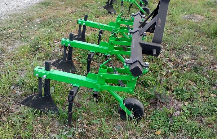 Трёх секционный окучник-полольник фирмы Bomet - фото № 4