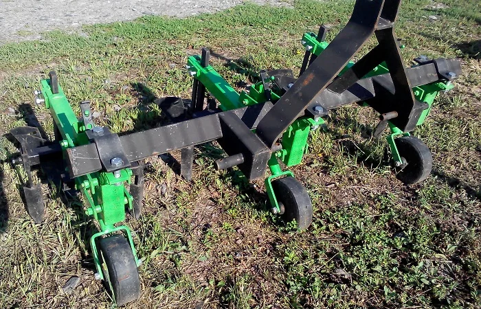 Трёх секционный окучник-полольник фирмы Bomet - фото № 7