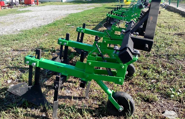 Трёх секционный окучник-полольник фирмы Bomet - фото № 8