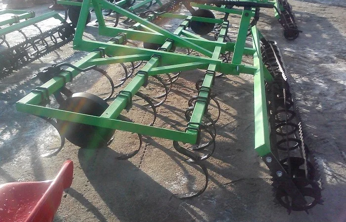 Лапа пружинная культиватора сплошной обработки - фото № 2