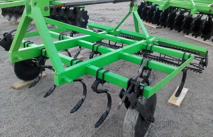 Лапа пружинная культиватора сплошной обработки - фото № 3